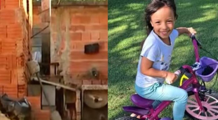 Criança de 5 anos é morta e corpo é concretado no quintal pela mãe e o padrasto