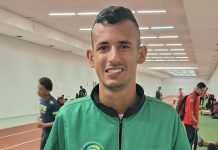 David Schmidt representa Balneário Piçarras no Campeonato Brasileiro de Jovens de Atletismo em São Paulo