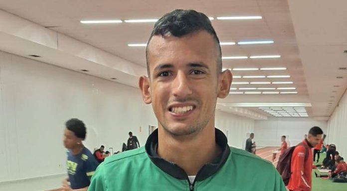 David Schmidt representa Balneário Piçarras no Campeonato Brasileiro de Jovens de Atletismo em São Paulo