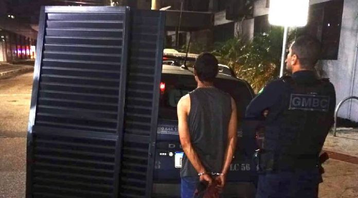 Homem é preso pela GM após furtar portões de alumínio