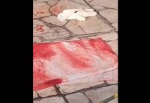 VIDEO Homem leva facada no pescoço durante briga no bailão em Barra Velha
