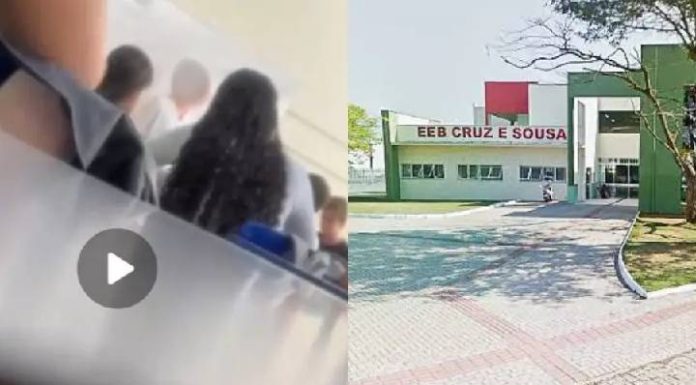 VIDEO Professora de SC perde a paciência e desabafa contra alunos: “vocês tem mais é que se f…!”