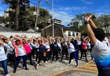 Caminhada marca abertura da Semana do Idoso em Piçarras