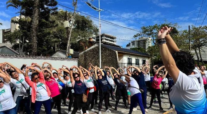 Caminhada marca abertura da Semana do Idoso em Piçarras