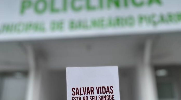 Saúde de Piçarras abre cadastro para doação de sangue na Policlínica Municipal no dia 4 de novembro