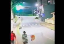 VIDEO Ladrões arrancam e levam cerca de alumínio inteira em Balneário Piçarras