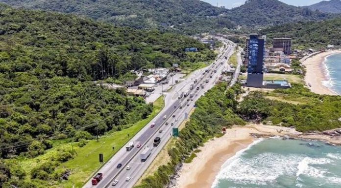 Audiência pública para debater contrato de concessão da BR-101 Norte acontecerá na próxima segunda-feira, em Itajaí