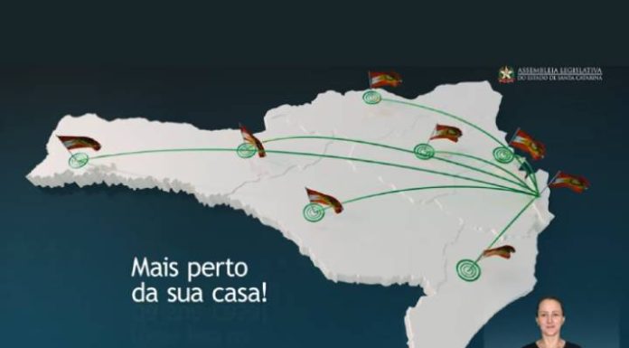 VIDEO Alesc itinerante estará em BC nos dias 28 e 29