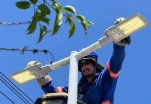Penha inicia modernização da iluminação pública