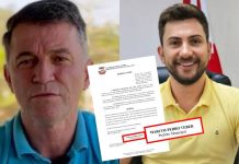 Prefeito de Luiz Alves, Caboclo (MDB) publica decreto assinado com nome do ex-prefeito