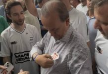 MDB e Jorginho Mello reforçam aliança em encontro político neste sábado (25)