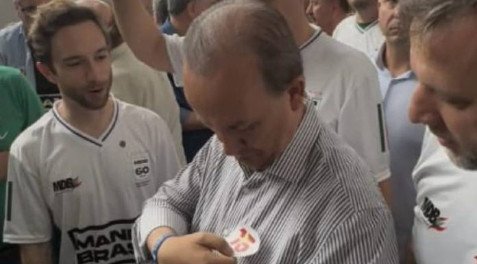 MDB e Jorginho Mello reforçam aliança em encontro político neste sábado (25)
