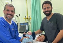 Criança nasce no Hospital Cirúrgico de Camboriú em parto de emergência