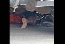VIDEO Homem morre esmagado por caminhão em Navegantes
