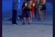 VIDEO Corpo de criança morta por afogamento é encontrado em Itapoá neste domingo