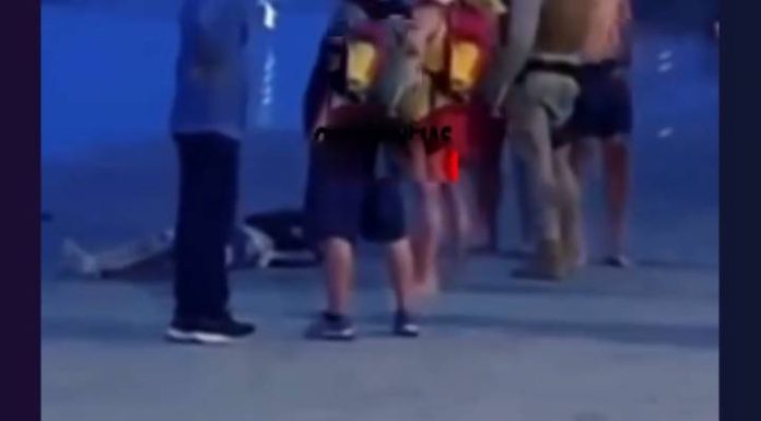 VIDEO Corpo de criança morta por afogamento é encontrado em Itapoá neste domingo