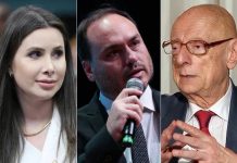 ESPERIDIÃO AMIN QUE NADA Jorginho Mello rebate deputada Carol de Toni e nega definição para o Senado