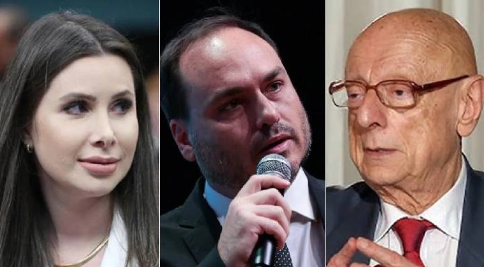 ESPERIDIÃO AMIN QUE NADA Jorginho Mello rebate deputada Carol de Toni e nega definição para o Senado