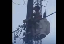 VIDEO Menino de 8 anos escapa de ser “torrado” em poste de iluminação