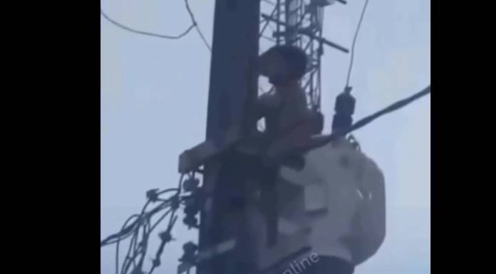 VIDEO Menino de 8 anos escapa de ser “torrado” em poste de iluminação