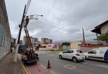 Piçarras promove novo mutirão para recolher cabos irregulares