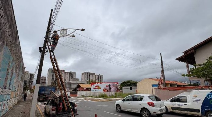 Piçarras promove novo mutirão para recolher cabos irregulares