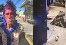 Depois de ganhar comida da comerciante, moradora de rua volta à loja para furtar em Itajaí