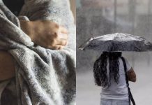 Frio de primavera: nova frente fria faz outubro terminar com cara de inverno