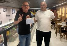 Ex-candidato a vereador do PSDB de Luiz Alves, Ricardo Bombeiro é o novo filiado do Partido Liberal (PL)