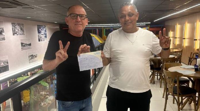 Ex-candidato a vereador do PSDB de Luiz Alves, Ricardo Bombeiro é o novo filiado do Partido Liberal (PL)