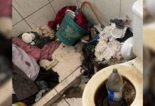 Apartamento é interditado em situação de podridão em SC