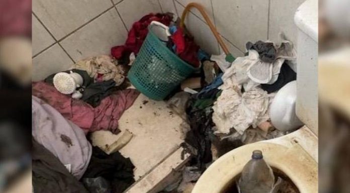 Apartamento é interditado em situação de podridão em SC