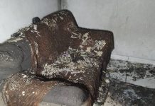Incêndio danifica eletrodomésticos, móveis e estrutura de residência em Penha