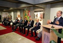 Governador Jorginho Mello participa da solenidade pelos 134 anos do Tribunal de Justiça de Santa Catarina