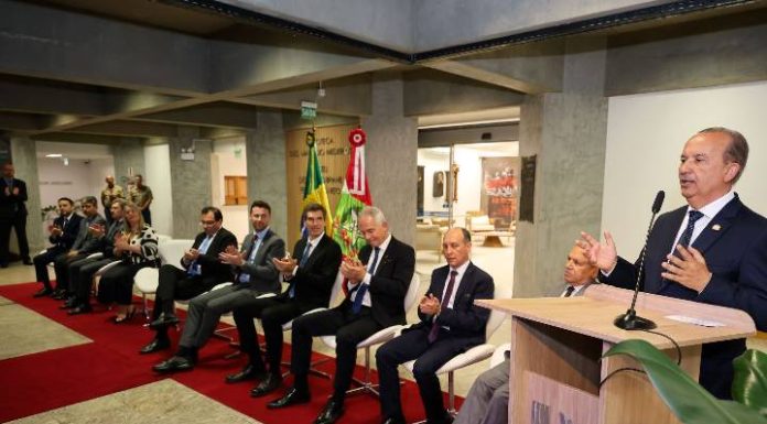 Governador Jorginho Mello participa da solenidade pelos 134 anos do Tribunal de Justiça de Santa Catarina