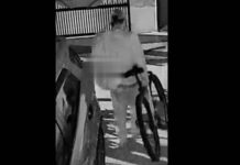 VIDEO Veja momento em que ladrão leva bicicleta em residência de Balneário Piçarras