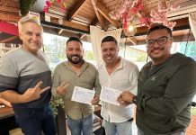 Alex do Bar se filia ao PL de Piçarras: “amizade é a melhor receita política”