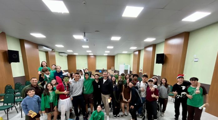 Em ação inédita, vereador Bira Andrade promove Educação no Trânsito nas escolas de Balneário Piçarras