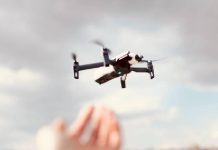Uso de drone como você nunca viu: no saneamento