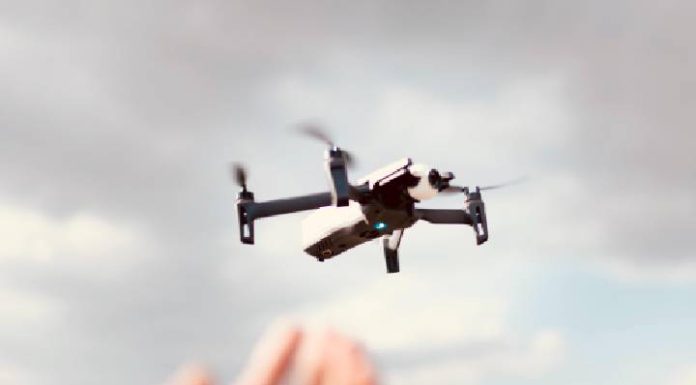 Uso de drone como você nunca viu: no saneamento
