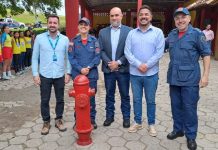 Águas de Penha doa dois novos hidrantes ao Corpo de Bombeiros e reforça segurança na cidade