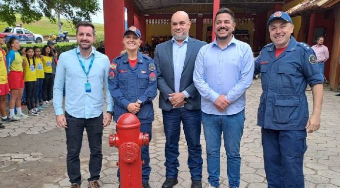 Águas de Penha doa dois novos hidrantes ao Corpo de Bombeiros e reforça segurança na cidade