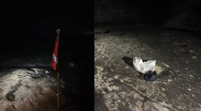 Homem desaparece no Costão da Praia de Ilhota em Itapema