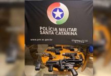 Busca da PM por chefe de facção criminosa termina com quatro mortes em Florianópolis