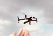 Uso de drone como você nunca viu: no saneamento
