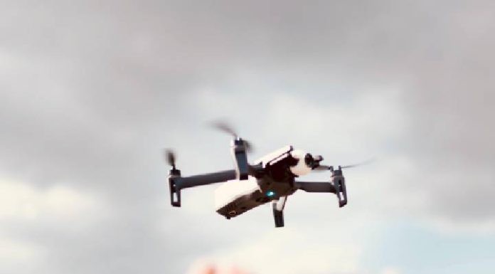 Uso de drone como você nunca viu: no saneamento