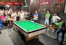Skenta Bar é o grande campeão do 6° Campeonato Municipal de Sinuca