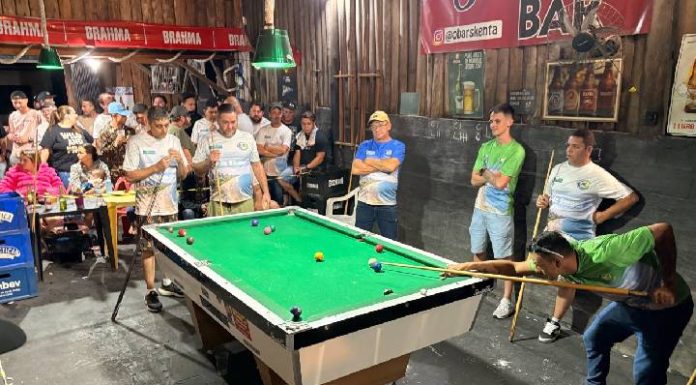 Skenta Bar é o grande campeão do 6° Campeonato Municipal de Sinuca