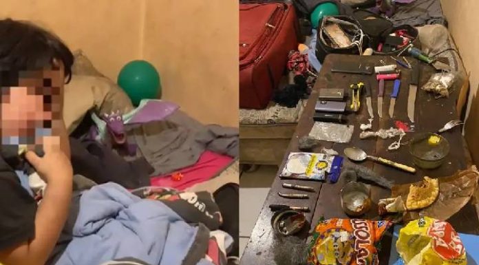 “Só queria que meus pais parassem de usar drogas”, diz criança de 6 anos resgatada em Itapema