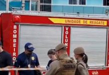 VIDEO Homem morre atropelado por ônibus em Caçador